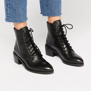 Free People Jeffrey Campbell Zephyr Lace-Up Boot